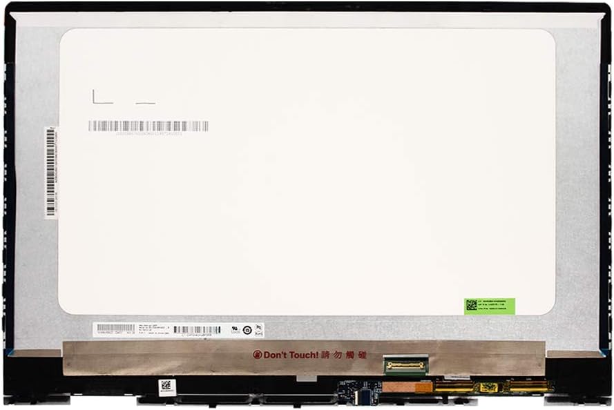  HP Envy X360 15.6" FHD LCD Touch Screen Digitizer Assembly L53545-001 L64480-001 | 15M-DR 15T-DR Series Replacement LED Display Panel with Bezel