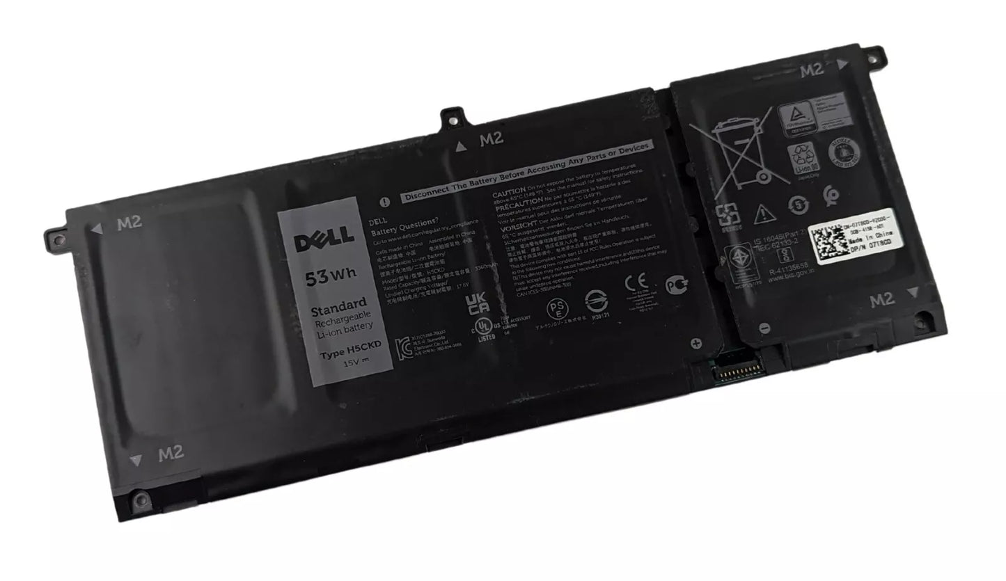 Battery Dell Inspiron 5402  5502  Latitude 3510  3410 H5CKD  ORG