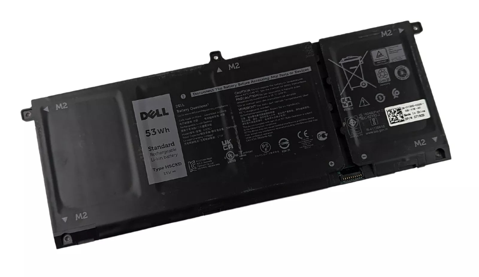 Battery Dell Inspiron 5402  5502  Latitude 3510  3410 H5CKD  ORG