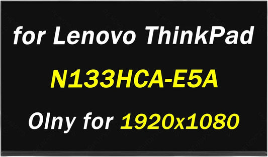 13.3" LED Matte FHD IPS Laptop Screen | N133HCA-E5A | 30-Pin Edgeless Panel for HP EliteBook 830 G7 / G8