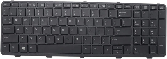 HP ProBook 650 G1 655 G1 Keyboard US Layout with Frame Black