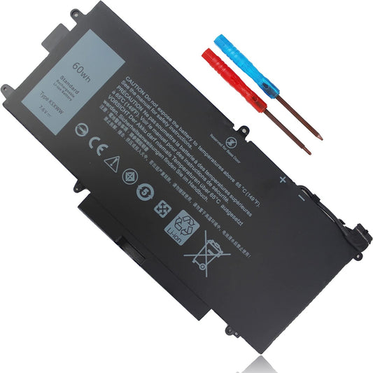 K5XWW  Battery Dell 5289 7390 7389 4 Cell 