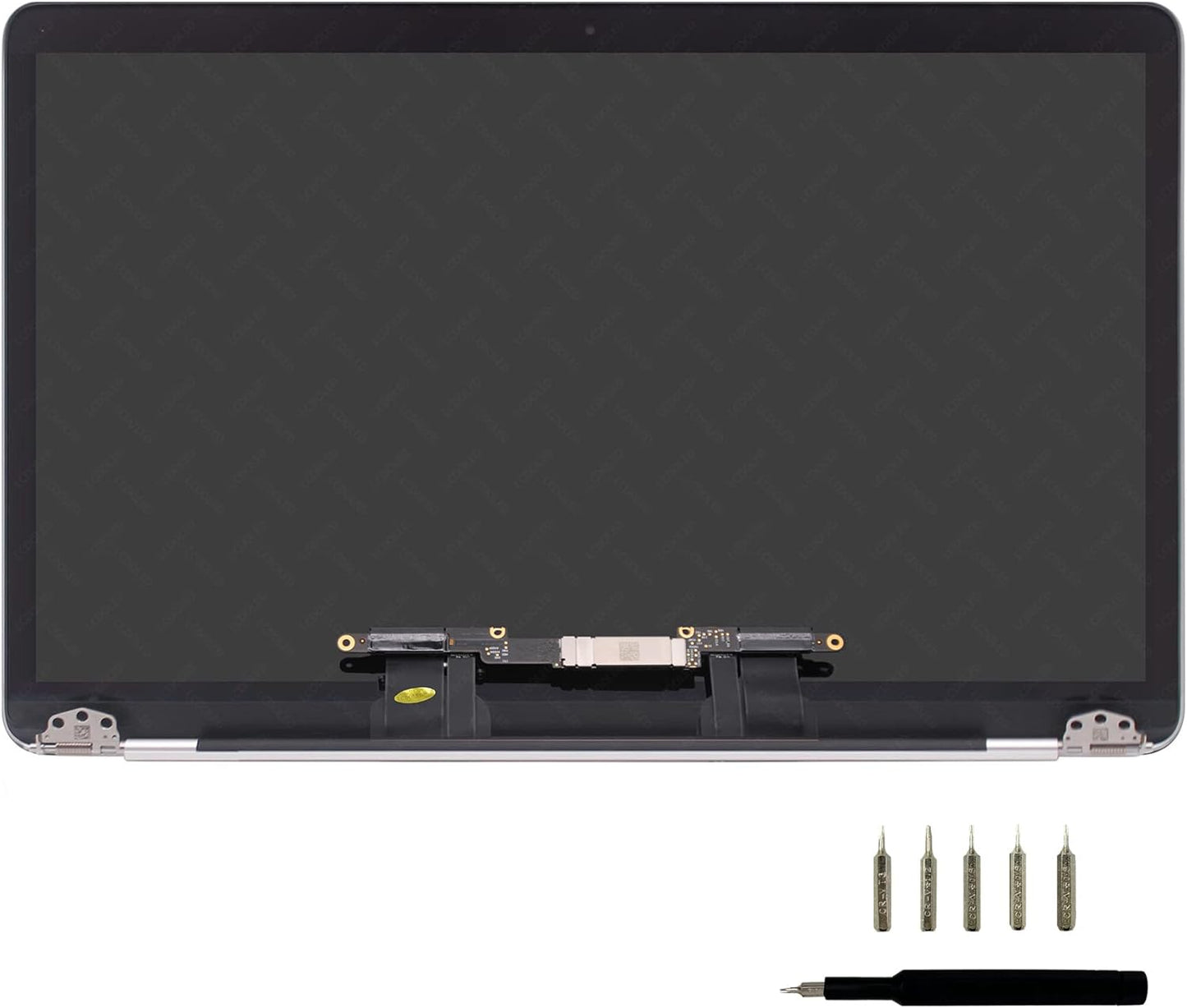 13.3" LCD Display Assembly for MacBook Pro 13" M1 2020 A2338 (EMC 3578) – Silver | 2560×1600 Retina Screen Replacement