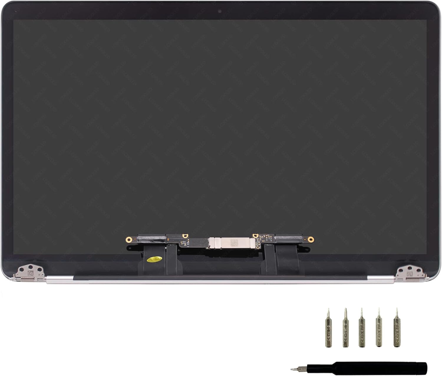 13.3" LCD Display Assembly for MacBook Pro 13" M1 2020 A2338 (EMC 3578) – Silver | 2560×1600 Retina Screen Replacement