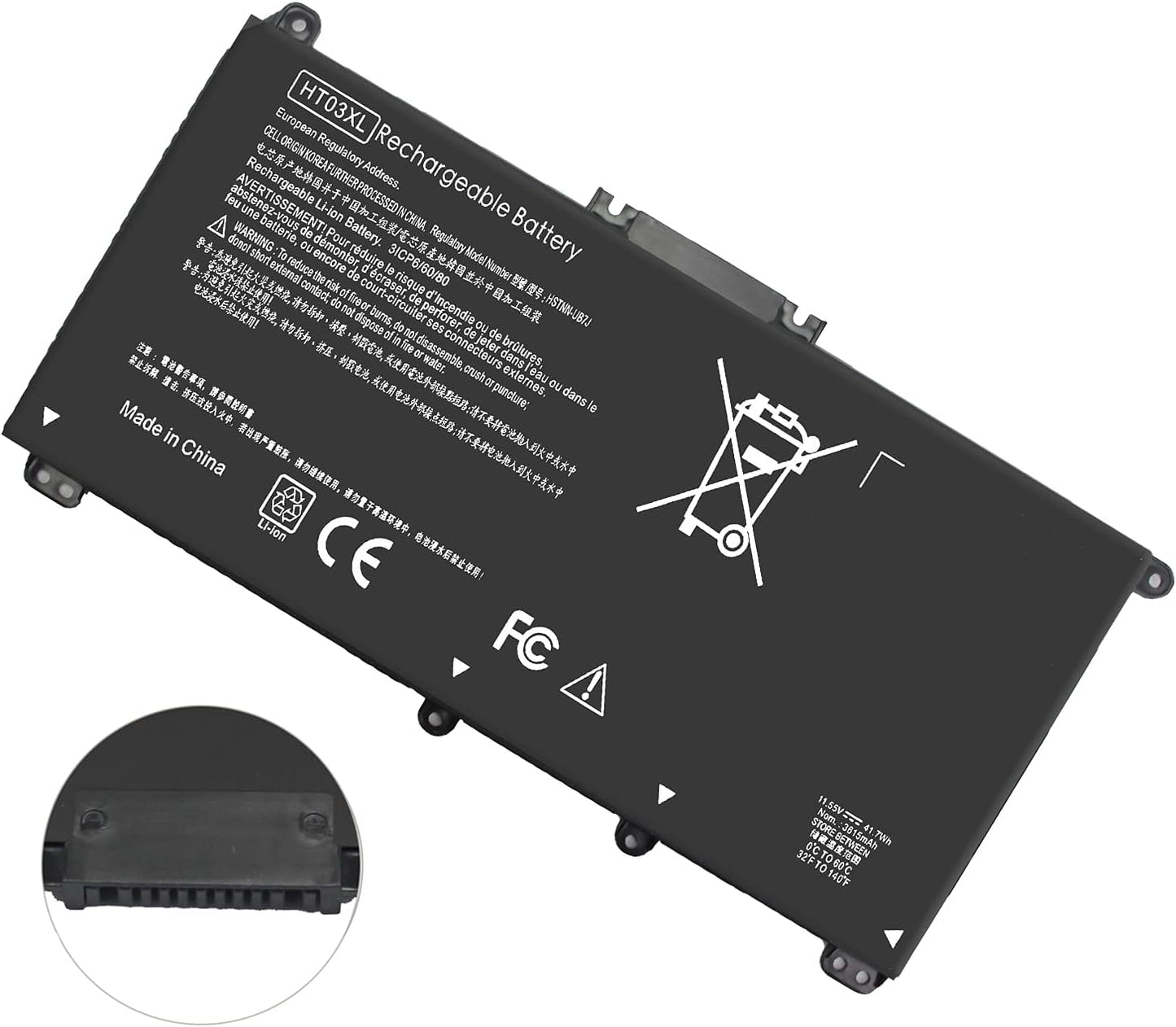 HT03XL Battery 