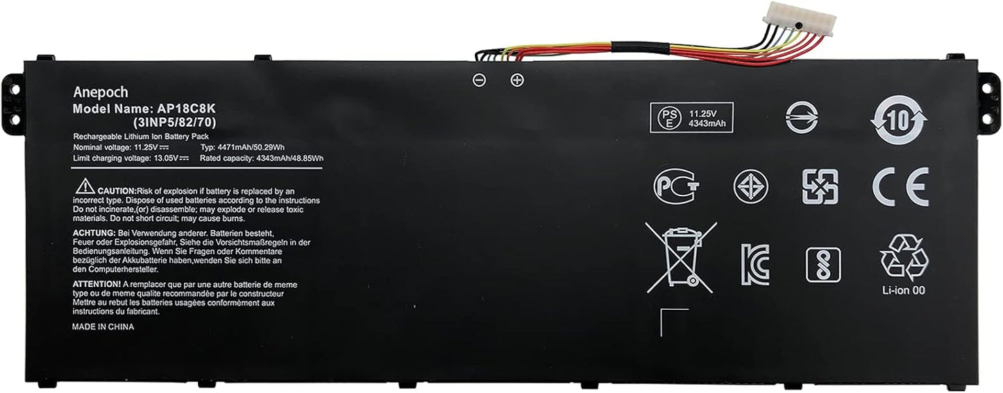 Laptop Battery Acer Aspire 5 A514-52 Original