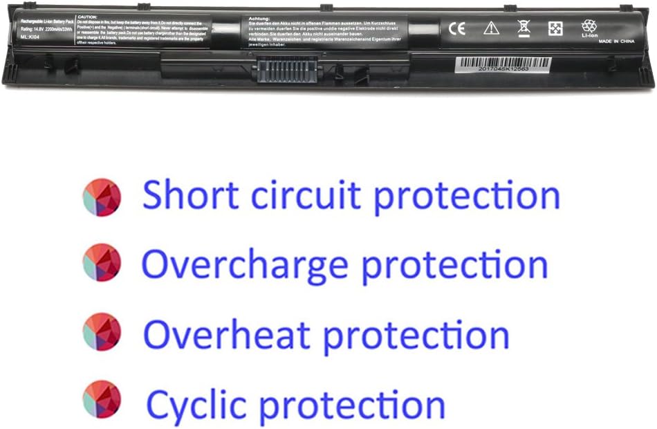 KI04 Battery HP