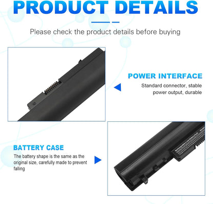 Laptop Battery LA04 HP Pavilion 14 15 4 Cell Black