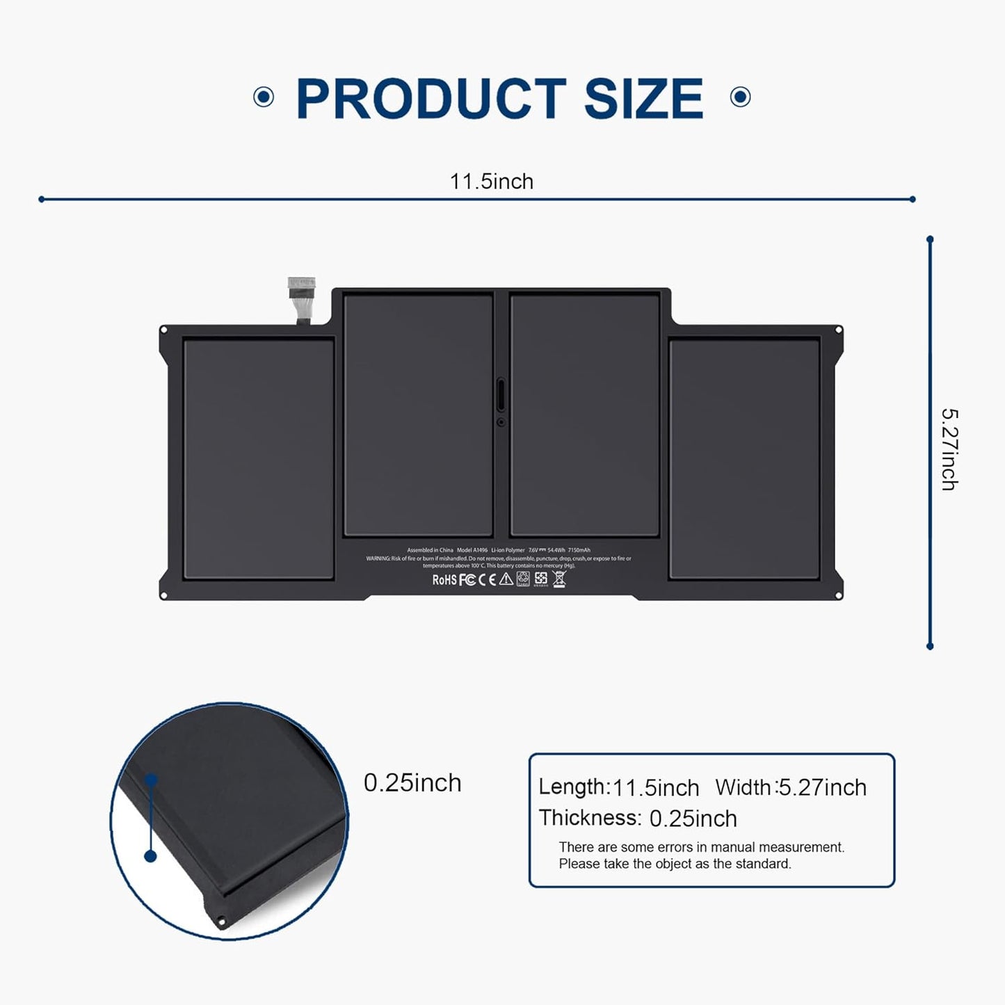 Battery Apple A1377