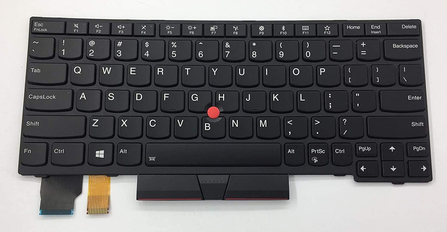 Lenovo ThinkPad X280 X390 X13 Gen1 Keyboard US Layout with Pointer