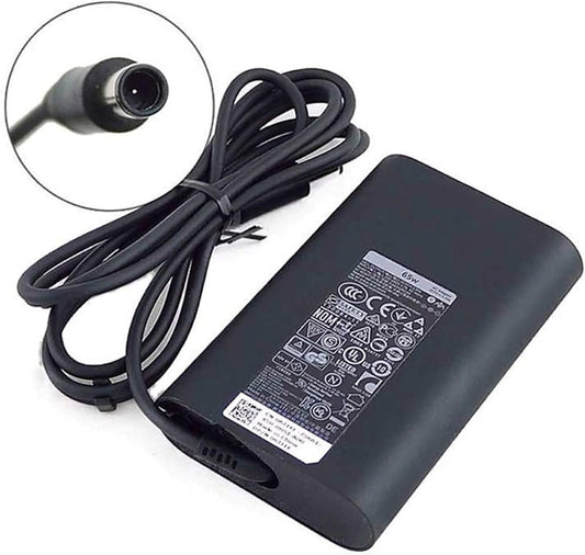 Charger Dell 19.5v 3.34a  Center Pin-65w 7.4*5.0