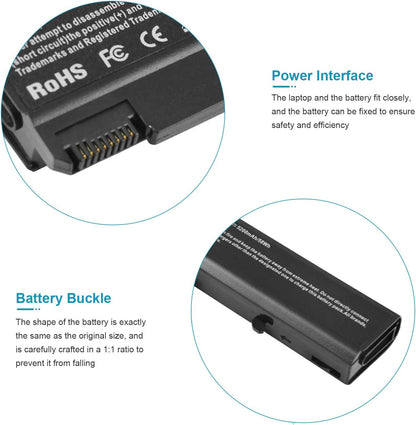 Battery HP Compaq 6535b