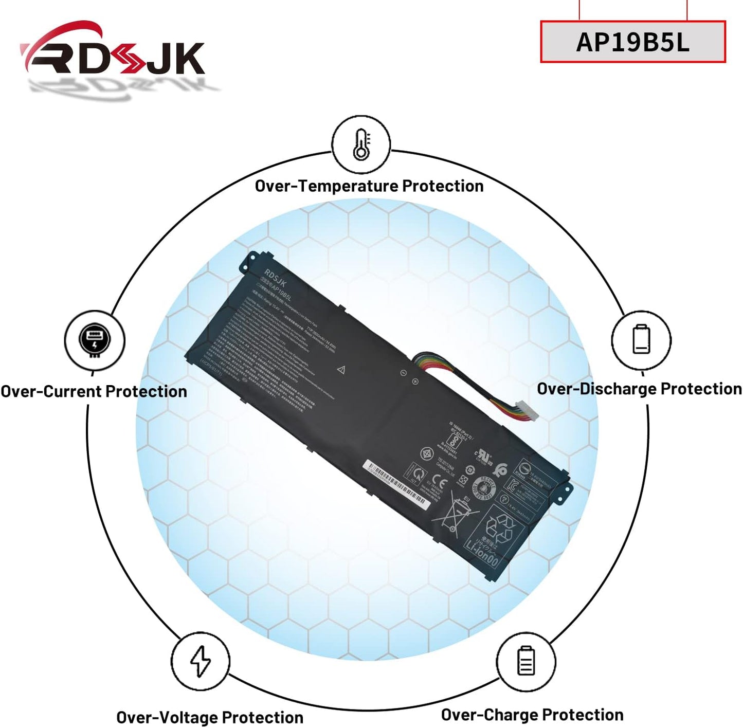 Laptop Battery Acer Aspire 5 A515-53G Spin 3 Original