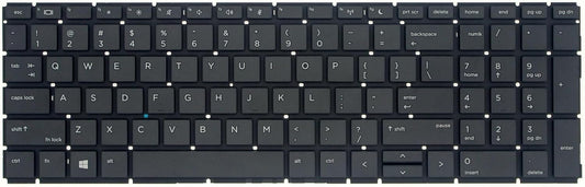 HP ProBook 450 G6 G7 455 G6 G7 Keyboard US Layout Black No Backlit