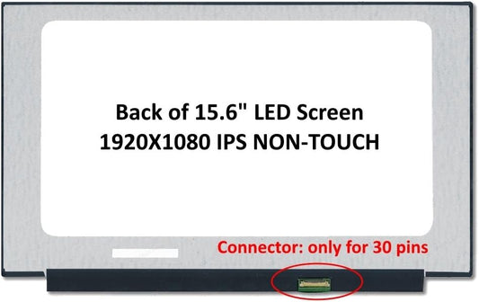 15.6" FHD IPS Matte Screen | B156HAN02.1 HW0A/HW1A | 1080P LED