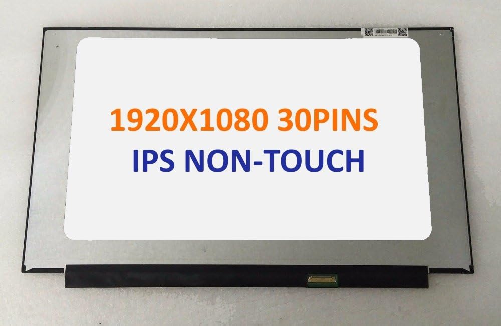 15.6" LED Laptop Screen NV156FHM-N4S V8.0 | FHD IPS Borderless Matte 30-Pin
