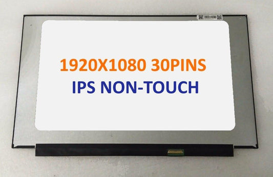 15.6" LED Laptop Screen NV156FHM-N4S V8.0 | FHD IPS Borderless Matte 30-Pin