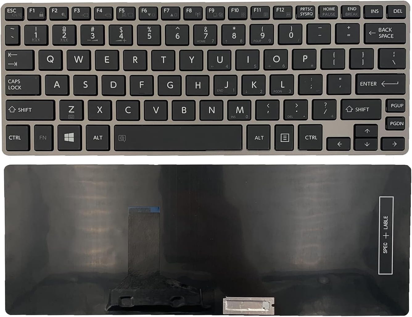 Keyboard for Toshiba Portege Z30T- A