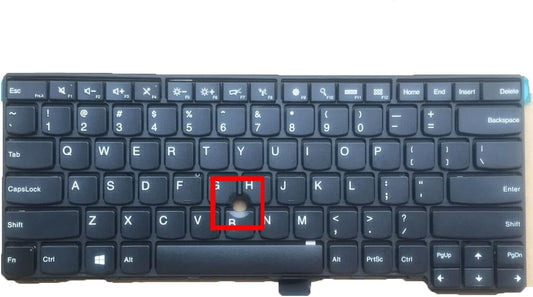 Lenovo T440 T450 T460 Keyboard US Layout No Pointer Replace 04Y0862
