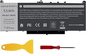 Battery Dell Latitude E7270 E7470 PDNM2  ORG