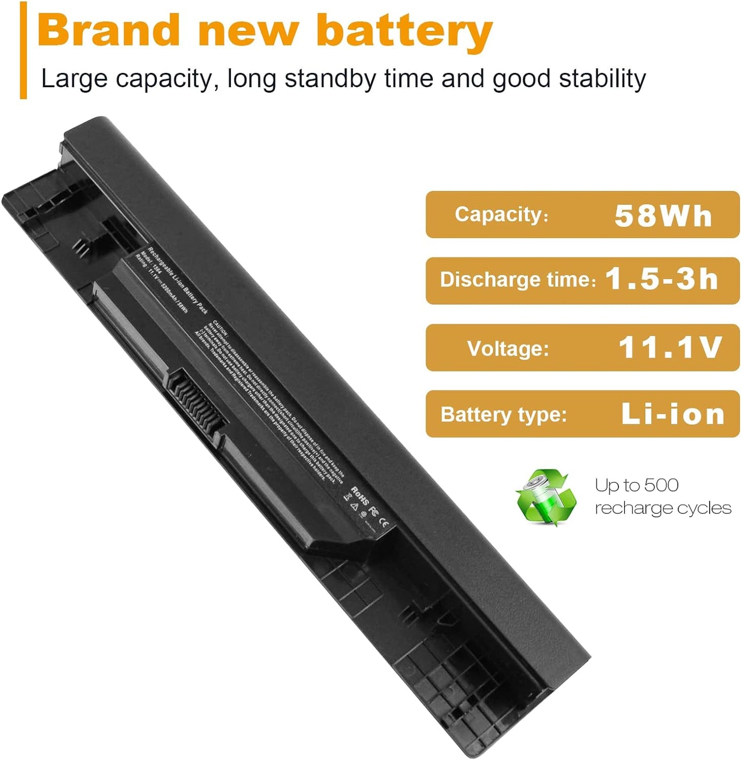 Battery Dell Inspiron 1464 