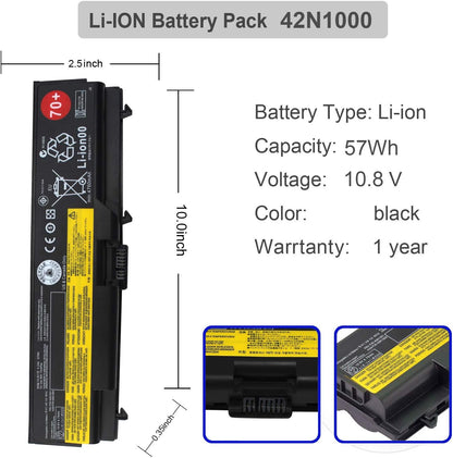 Battery lenovo W530