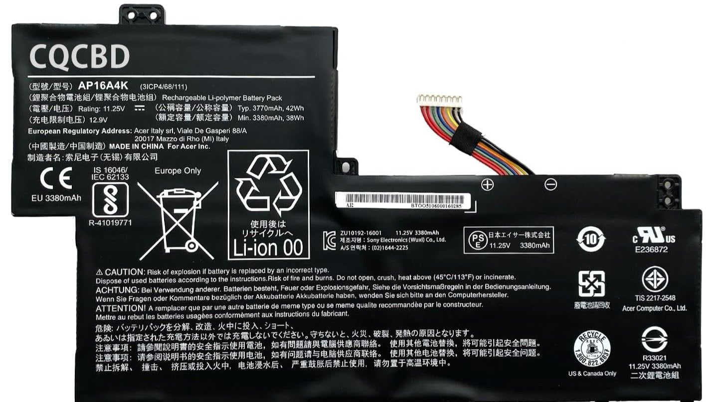 Laptop Battery Acer Swift 1 SF113 Original