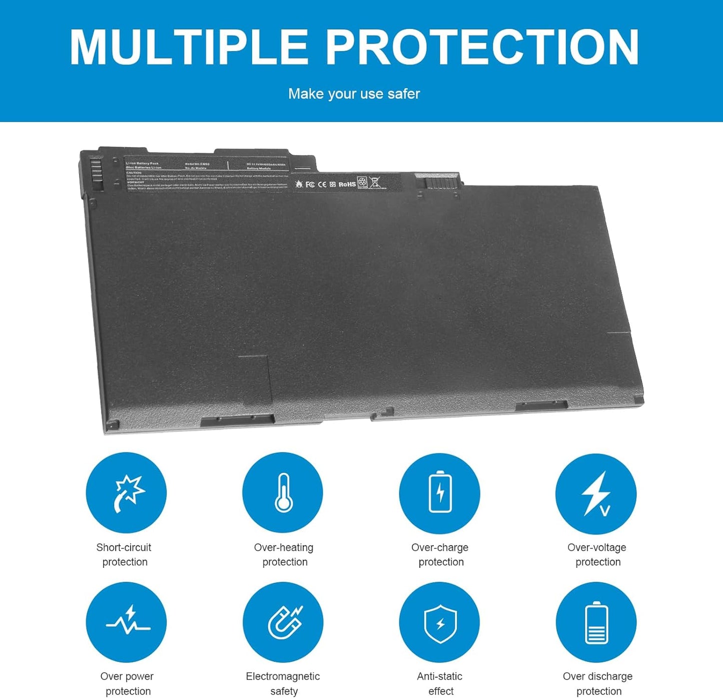 CM03XL Battery HP 