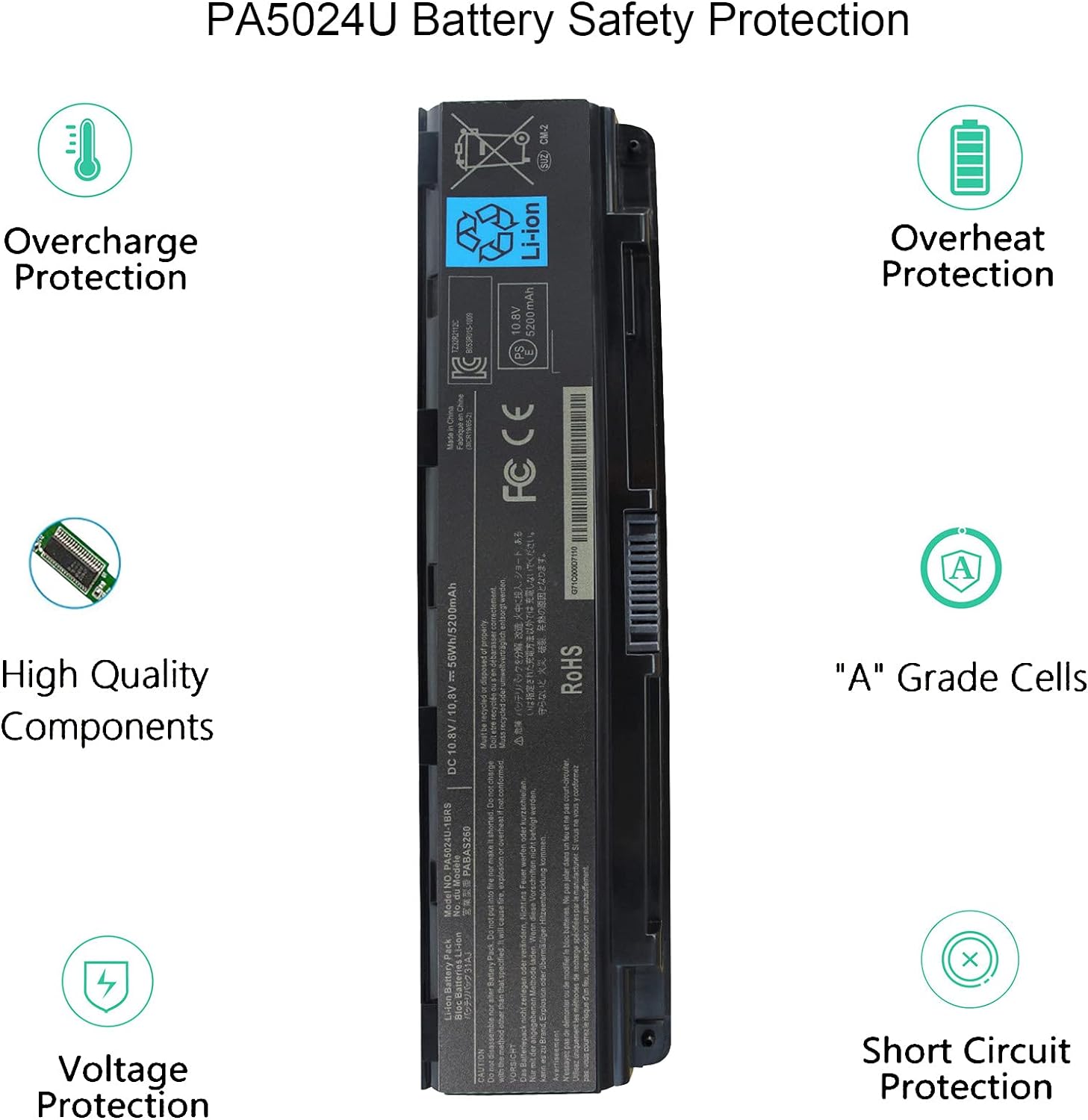 PA5024U Battery 