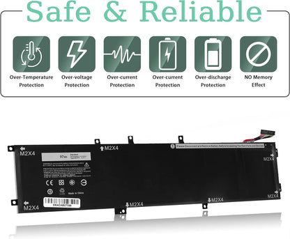 Battery Dell XPS 15 9560 9570 7590 6 Cell