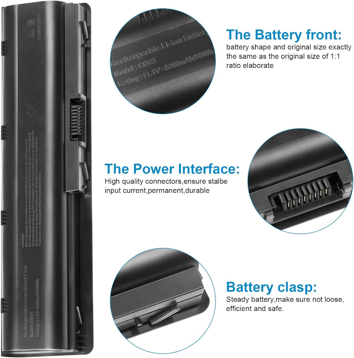 Battery HP Compaq CQ42