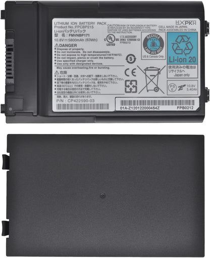 Battery Fujitsu Lifebook T4310 