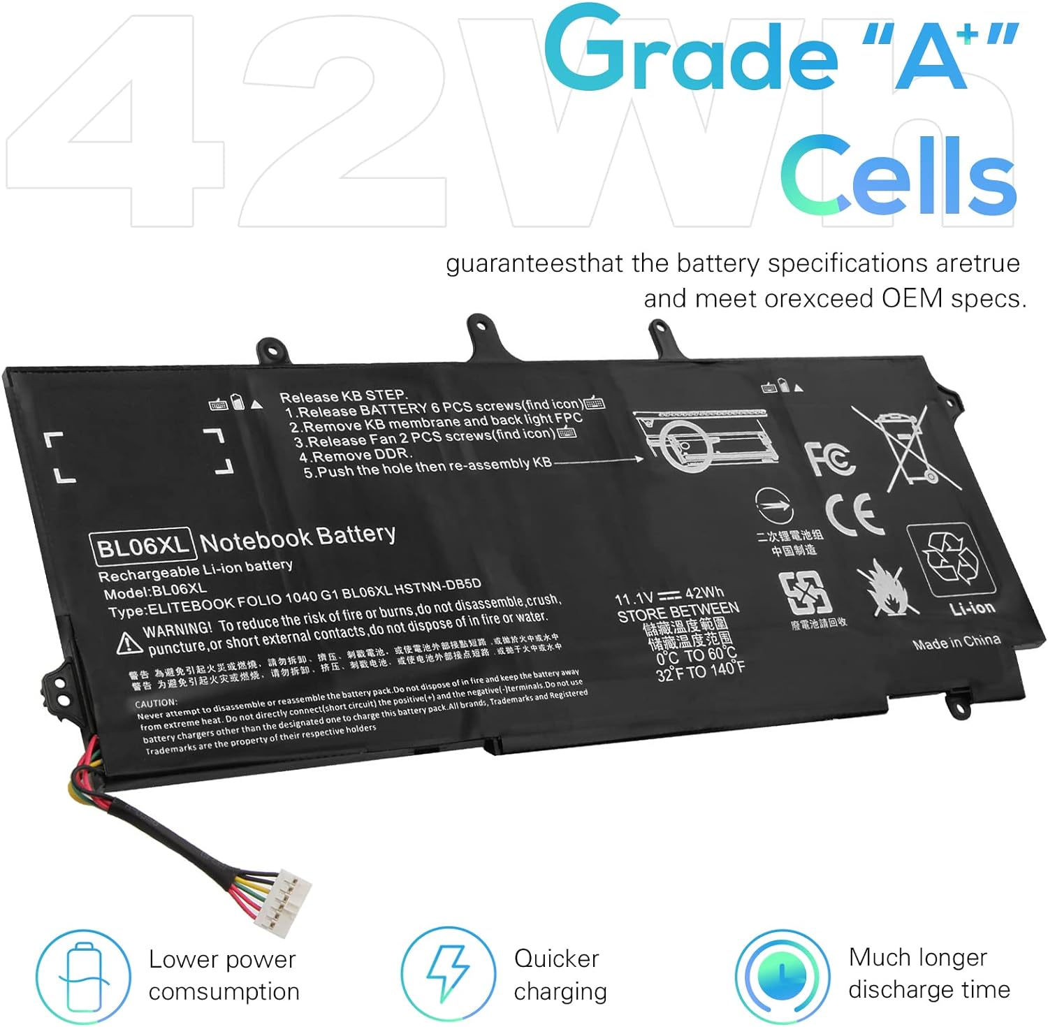 BL06XL Battery