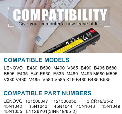 Battery Lenovo E435 E535 B590 6 cell