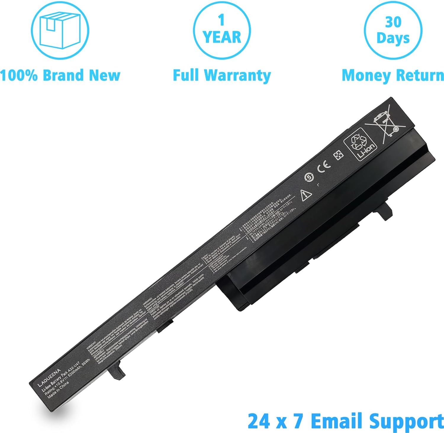 Battery Asus A32-U47