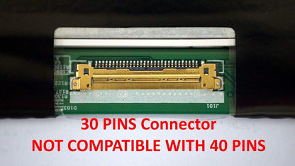 LED 12.5 Matte FHD  30 PIN N125HCE-GN1 IPS (Short Circuit) Without Fitting Right Hand Connector