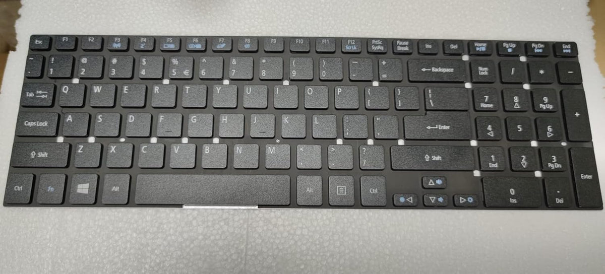 Nv55s Acer Aspire V3 E1 5755 5830 V5 Gateway NV55S NV57H Keyboard Black US ...