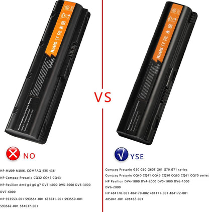 Battery HP G50 