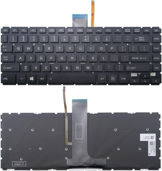 Keyboard Toshiba Satellite L40-B L40W-C L40-C  Black   UK