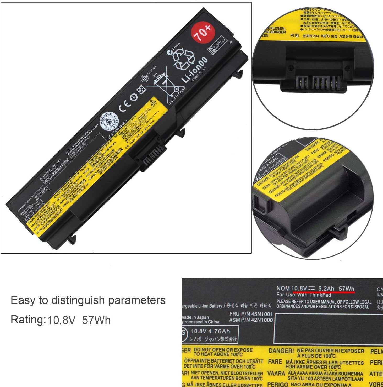 Battery lenovo T430