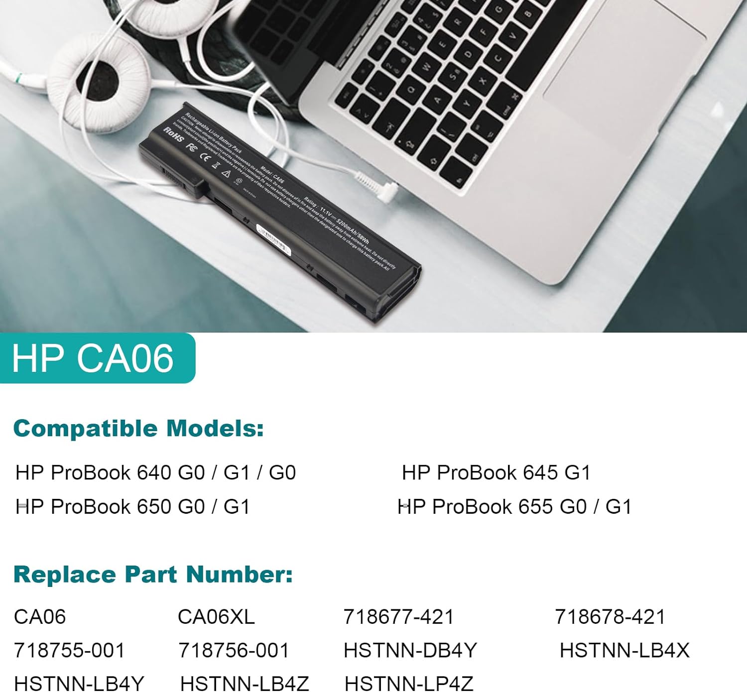 CA06 CA06XL HP 