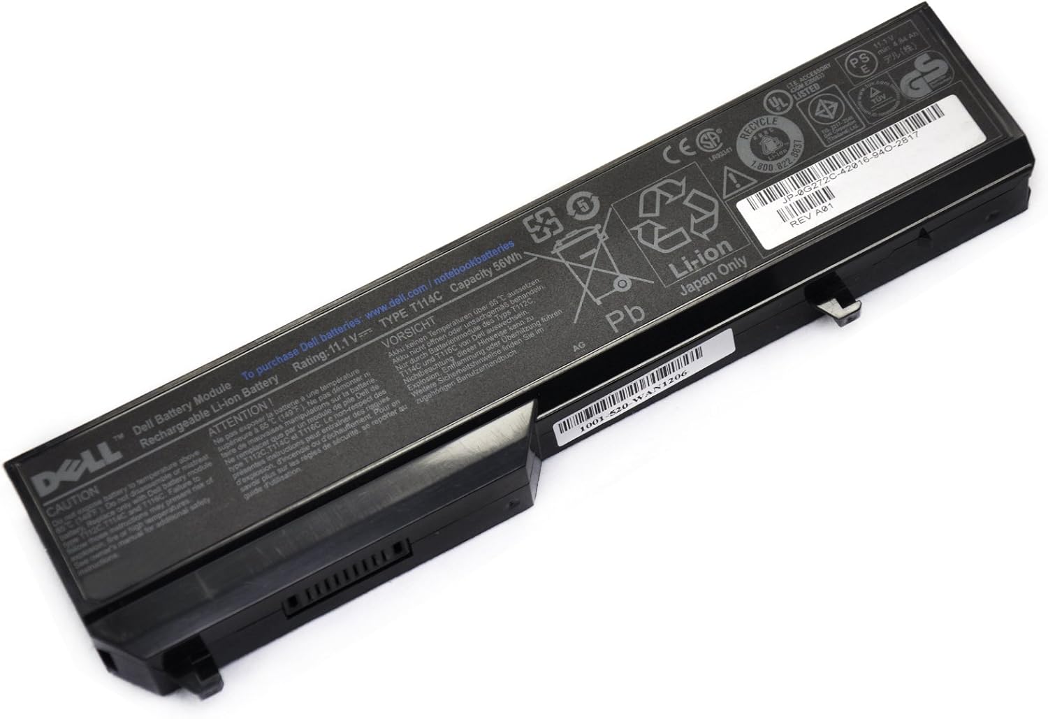 Battery Dell Vostro 1310 