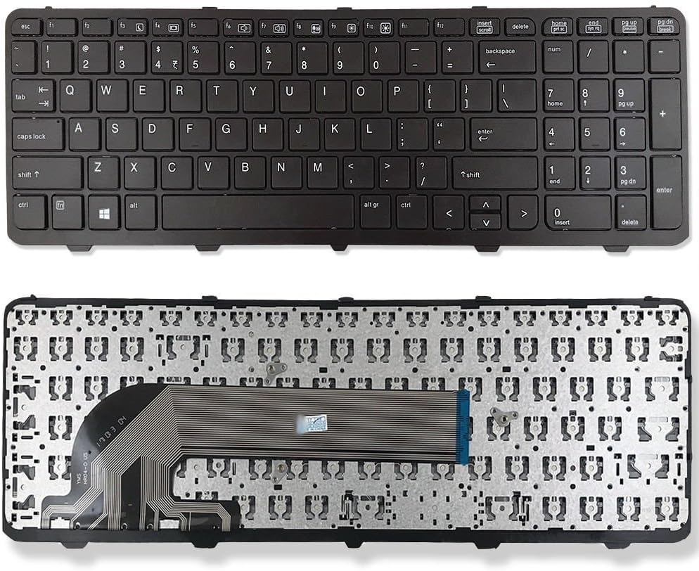 HP ProBook 450 G0 G1 G2 470 G1 G2 Keyboard US Layout with Frame