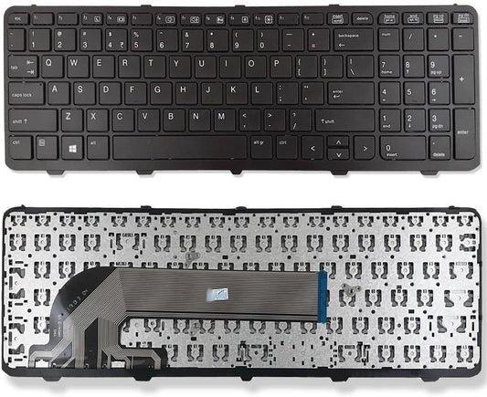 HP ProBook 450 G0 G1 G2 470 G1 G2 Keyboard US Layout with Frame