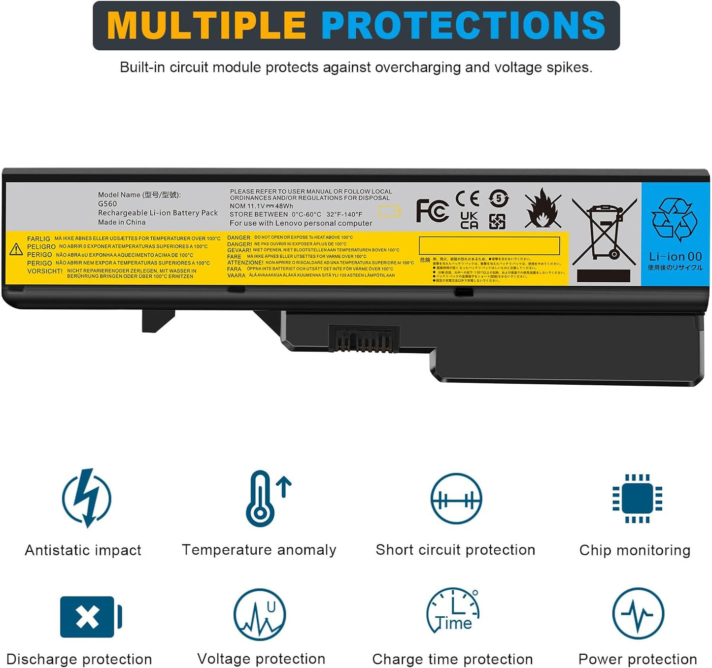 Battery Lenovo G460