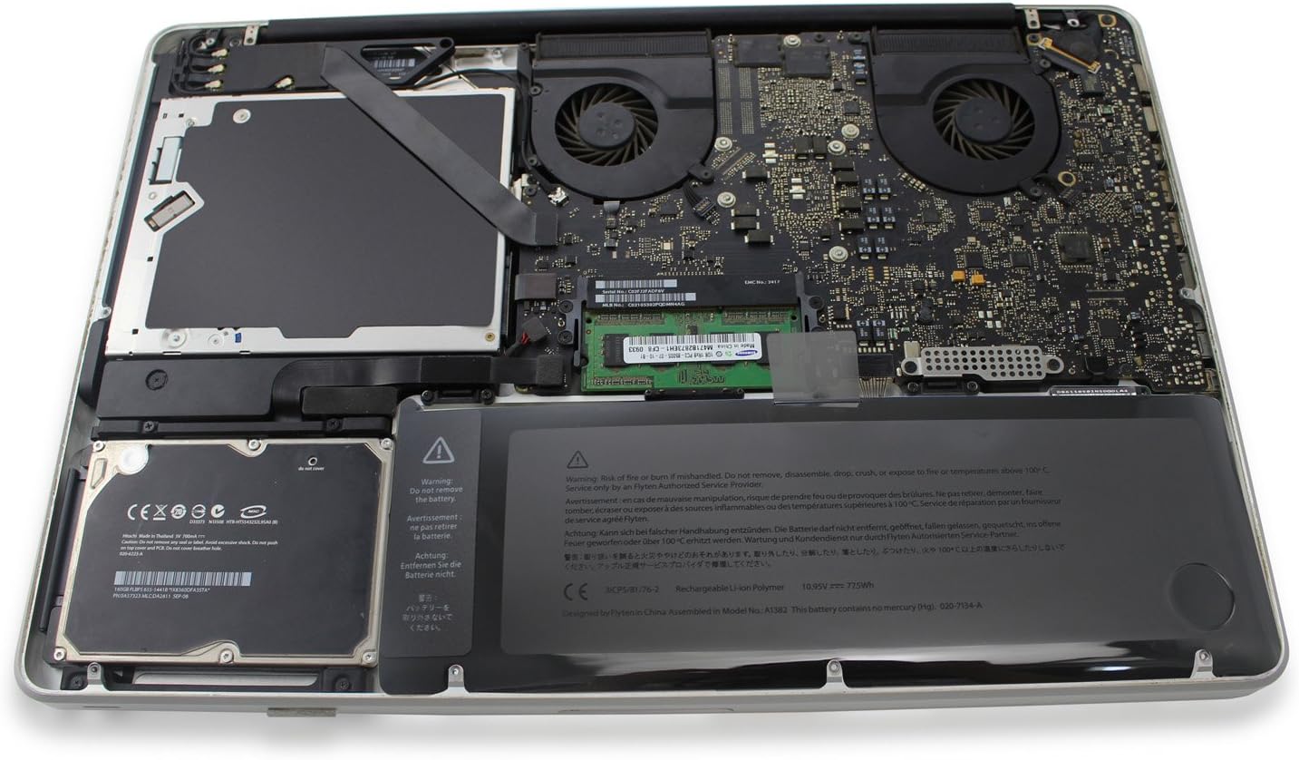 Laptop Battery Apple Macbook 1382