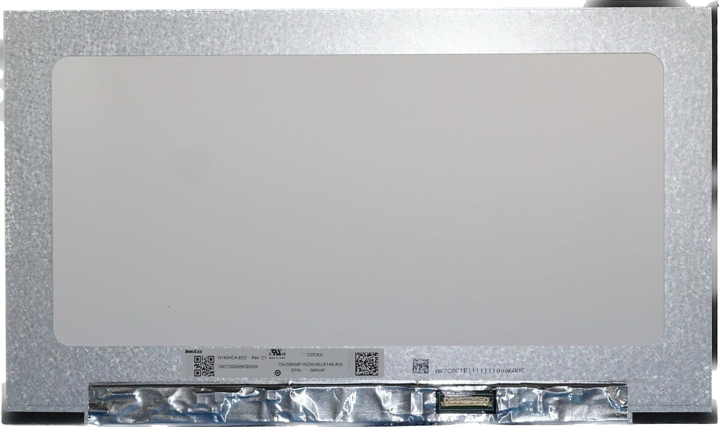 14.0" FHD Matte IPS Borderless Screen N140HCA-E5B 30-Pin for Dell 5400