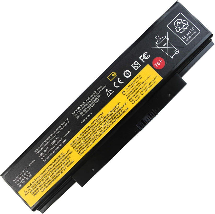 Battery Lenovo Thinkpad Edge E550 E550c E555 6 Cell – Pakistan Battery ...