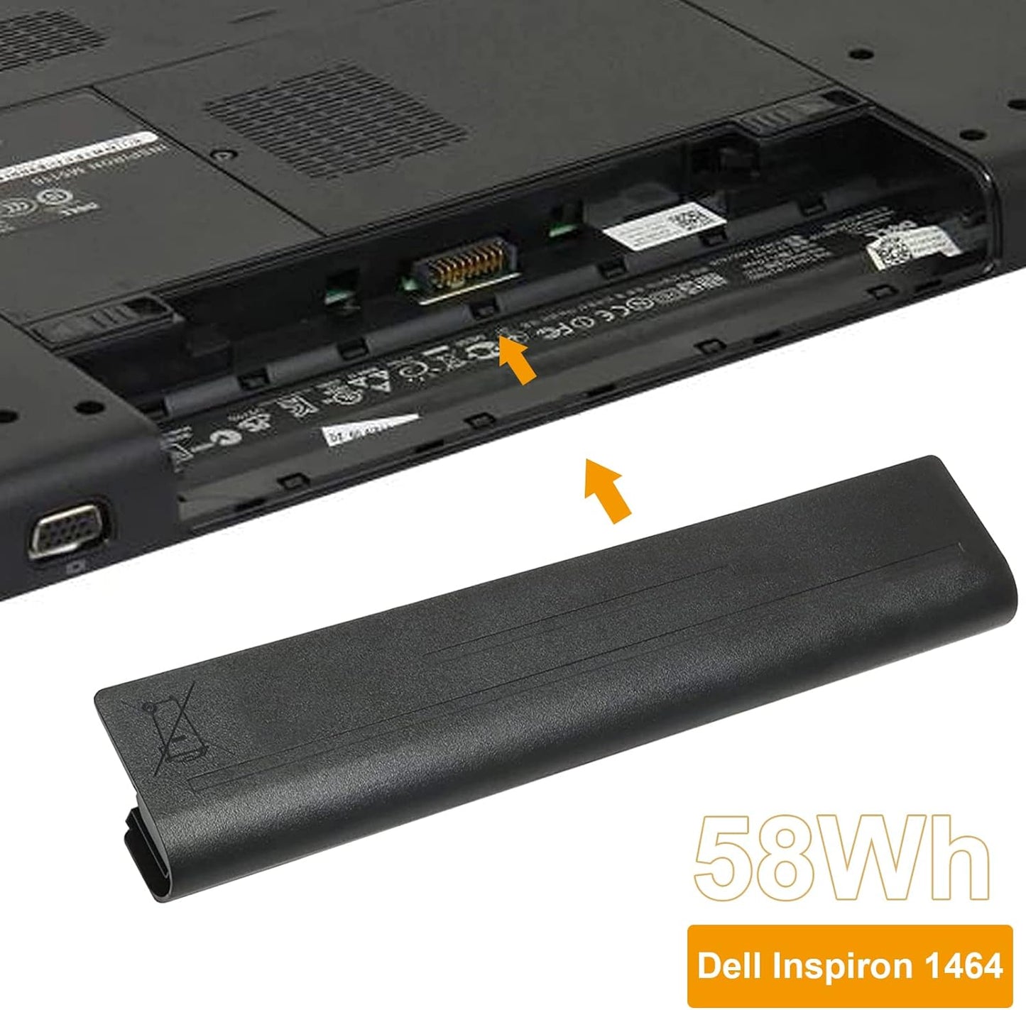 Battery Dell Inspiron 1464 