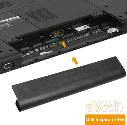 Battery Dell Inspiron 1464 